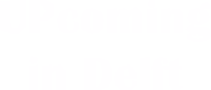 Logo upcoming in delft