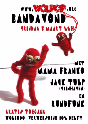 Poster Wolpop maart 2010