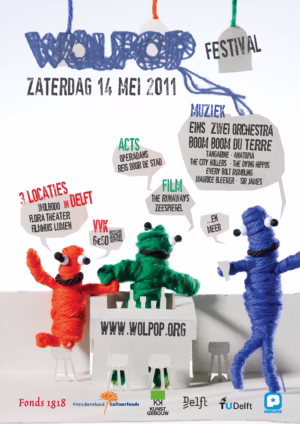 Poster Wolpop 2011