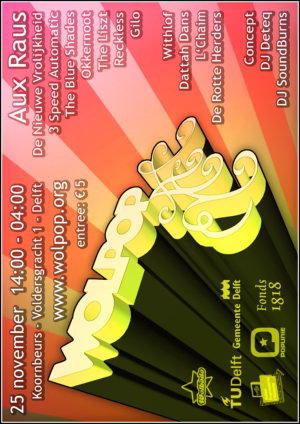 Poster Wolpop 2006