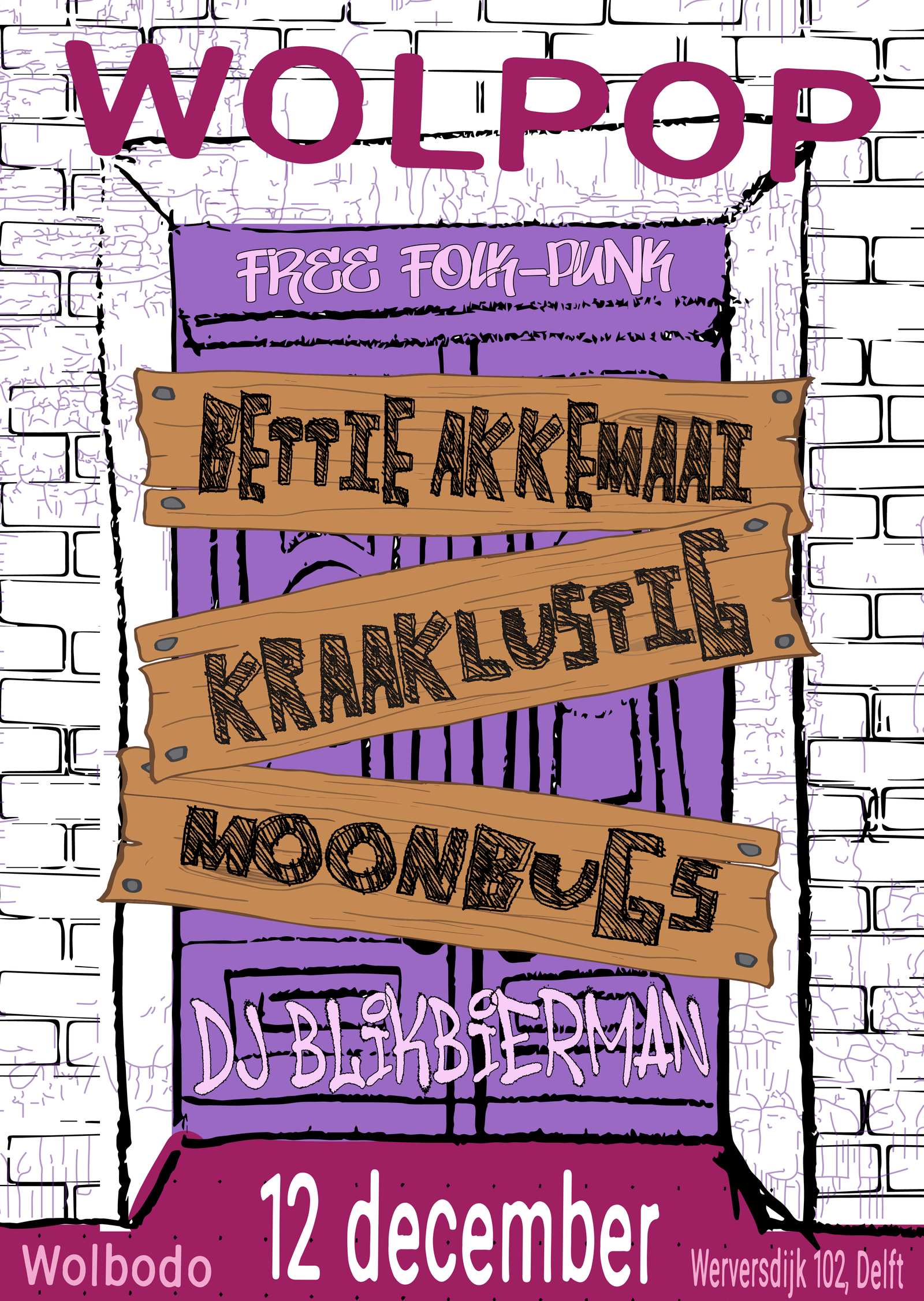 Image for event: folkpunk