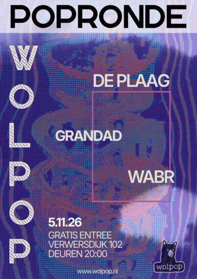 poster popronde wolpop